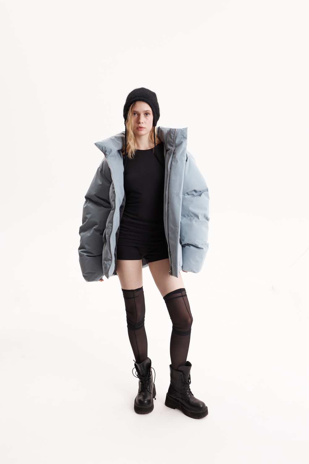 Пуховик Polar BLue