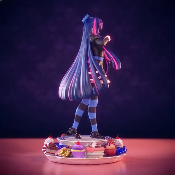 Stocking - Panty & Stocking with Garterbelt