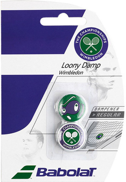 Виброгаситель теннисный Babolat Loony Damp Wimbledon - assorted