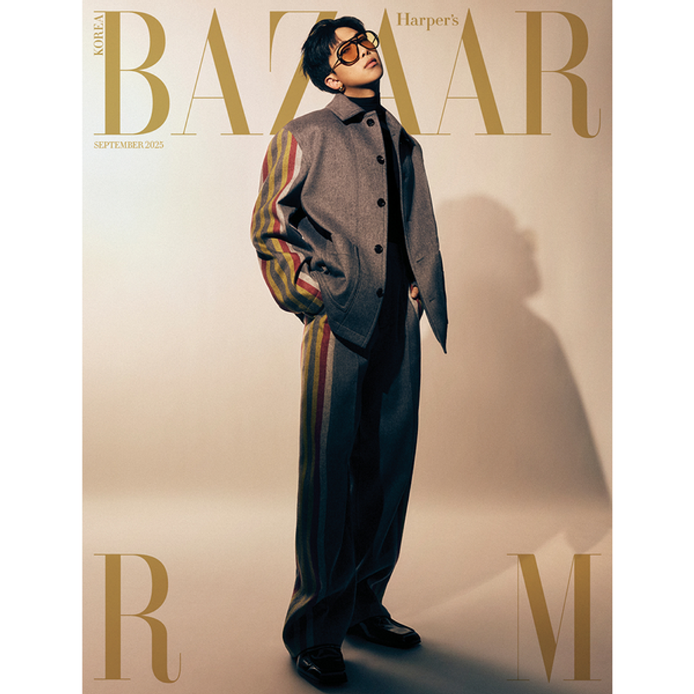 Журнал BAZAAR - 2025.09 (Cover. BTS RM)