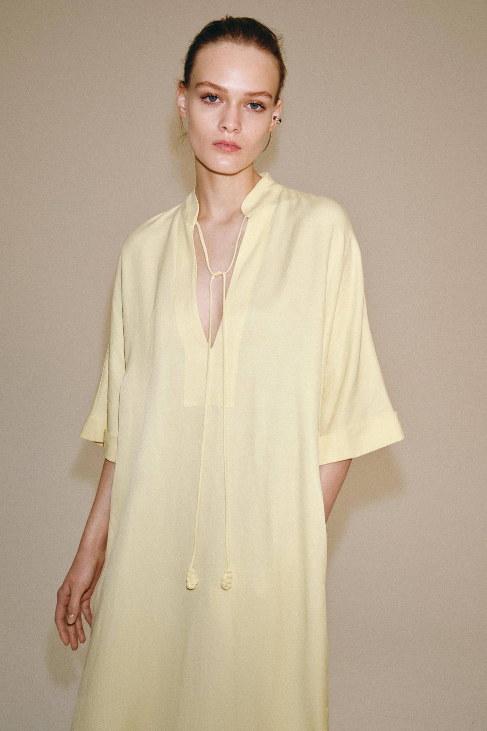 ПЛАТЬЕ МИДИ — ZW COLLECTION — ZARA
