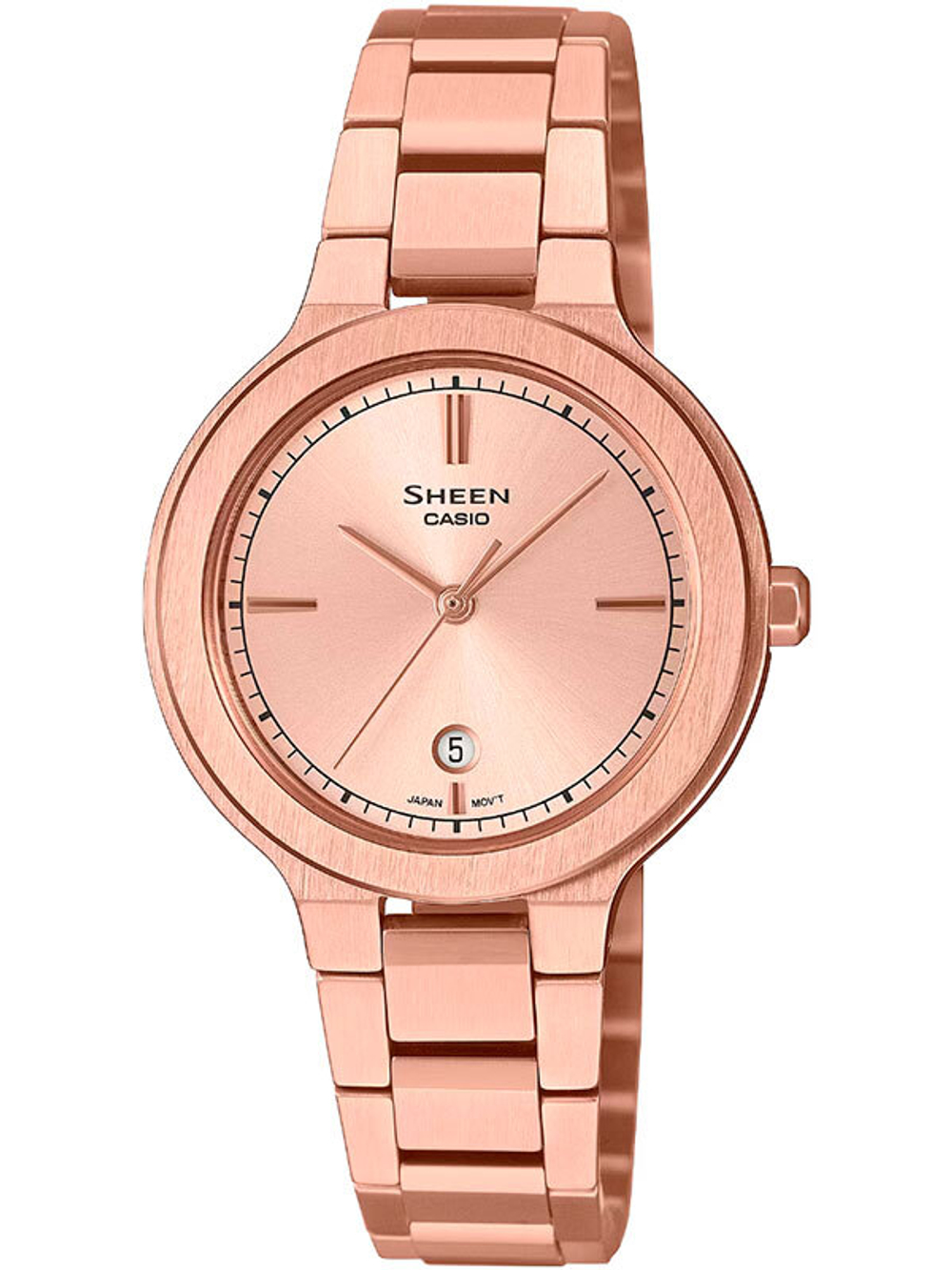 Женские наручные часы Casio SHE-4559PG-4A