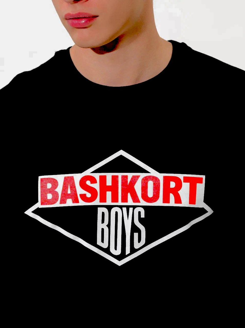 Футболка Bashkort Boys oversize