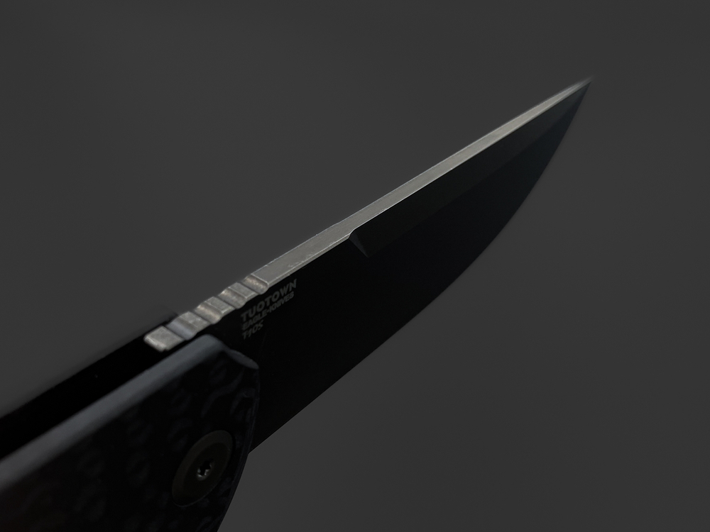 Складной нож Canyon [T10S PVD Carbon G10]