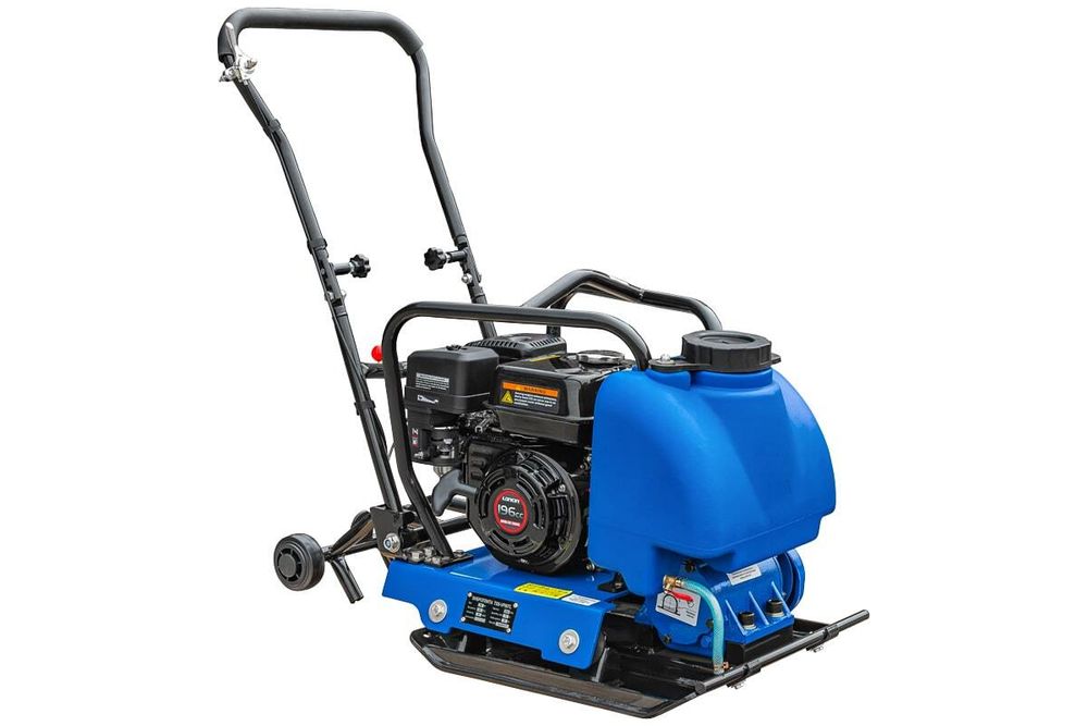Виброплита бензиновая TSS-VP90TL - [90 кг / 15 кН / Loncin G200F]
