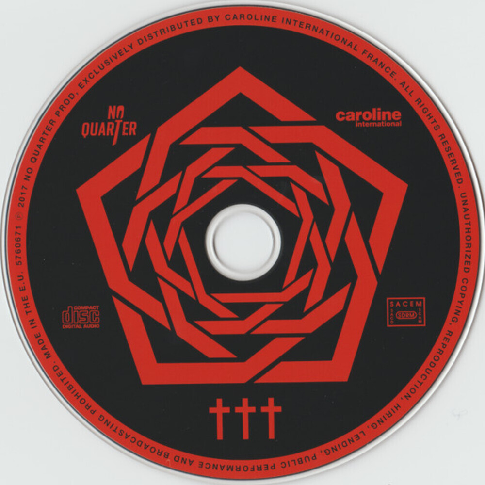 Carpenter Brut / Trilogy (3CD)