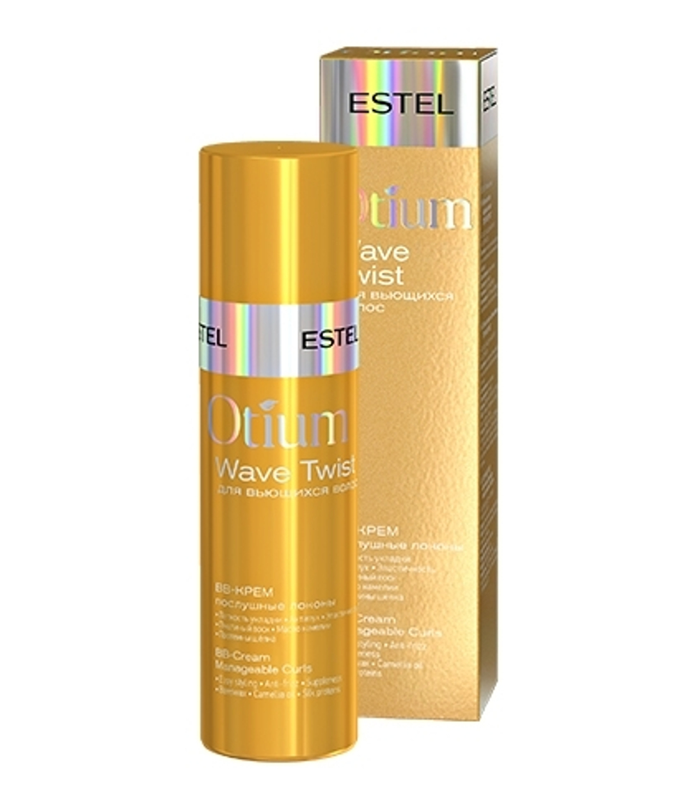 ESTEL ВВ-крем для волос "Послушные локоны" OTIUM WAVE TWIST, 100 мл
