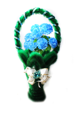 Корзинка тюльпан