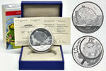10 евро. Астерикс. Франция. 2013 год. PROOF
