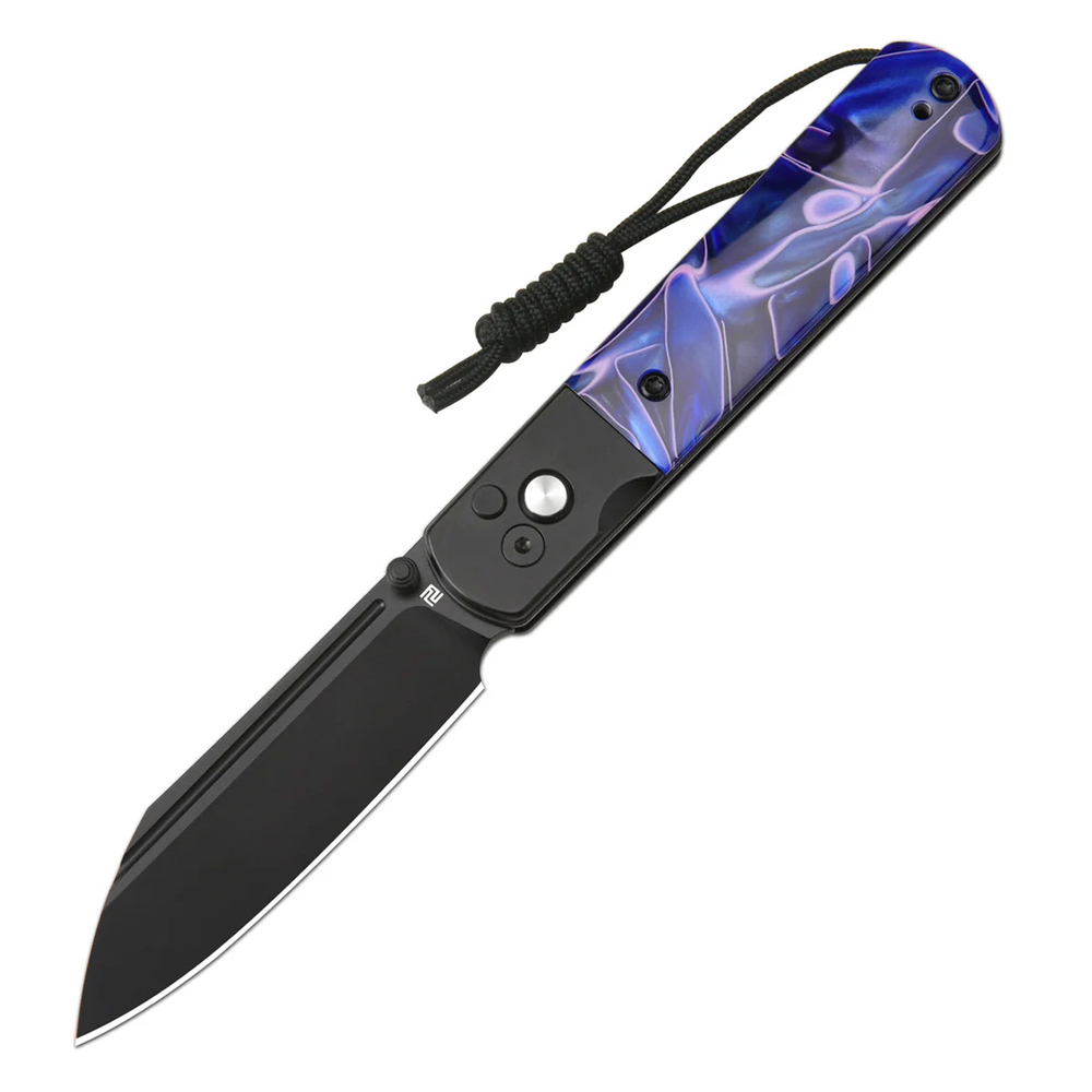 Складной нож Artisan Cutlery Holm, сталь AR-RPM9, 1875P-BUA