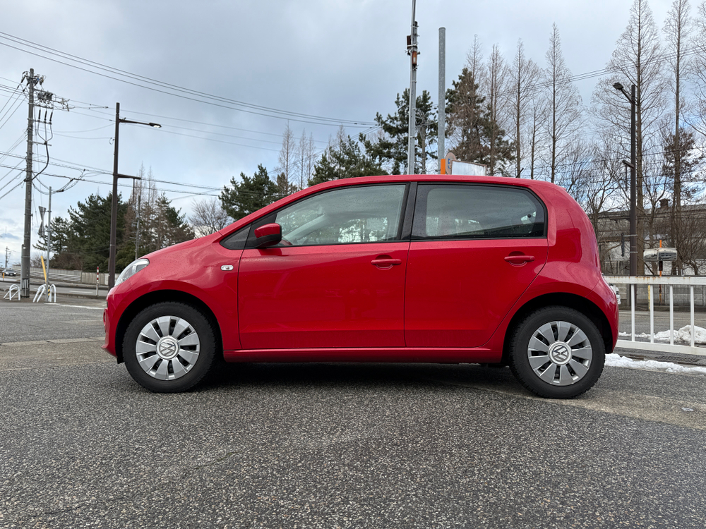 Volkswagen up!, 2013