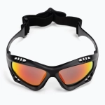 Спортивные очки OCEAN Australia Matt Black / Revo Orange Polarized lenses