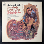 Johnny Cash ‎– Everybody Loves A Nut (Англия 1971г.)