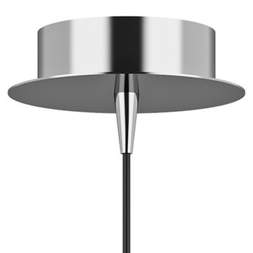 Подвесной светильник 803027 хром/дымчатый Pentola Lightstar