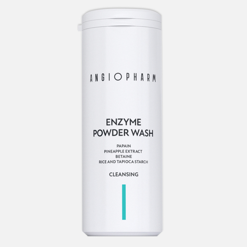 ANGIOPHARM Энзимная очищающая пудра, 40 гр
