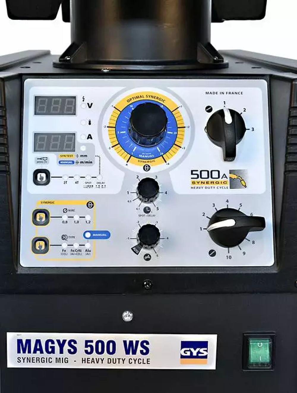 GYS MAGIS 500 WS полуавтоматический инверторный сварочный аппарат 032330