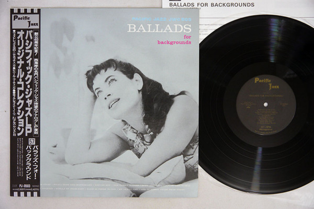 V/A - Ballads For Backgrounds - Japan 1992 Mono Reissue