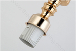 Pendant design lamp Josephine by Jaime Hayon (Gold)