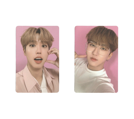 [Фотокарты] STRAY KIDS x NACIFIC (SWEET SELFIE)