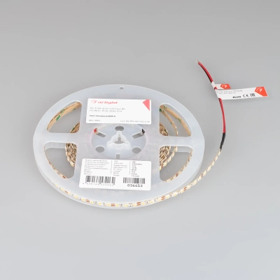 Лента RZ-A120-6mm 12V Cool 8K (12 W/m, IP20, 2835, 5m) (Arlight, 12 Вт/м, IP20)
