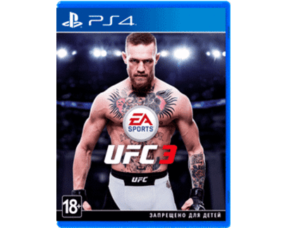 UFC 3 (PS4) NEW