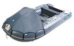 Лодка ПВХ Gladiator Professional D450AL с алюминиевым полом -