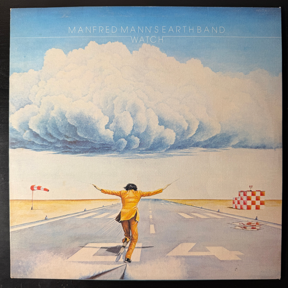 Manfred Mann's Earth Band ‎– Watch (Англия 1978г.)