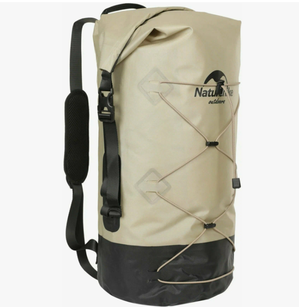 Рюкзак туристический Naturehike 40 л, ПВХ