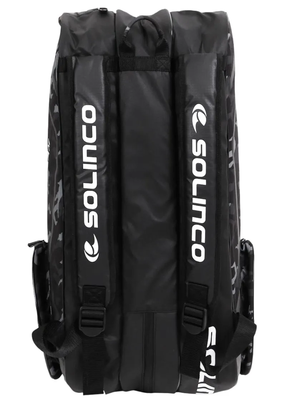 Сумка теннисная Solinco Racquet Bag 15 - black camo