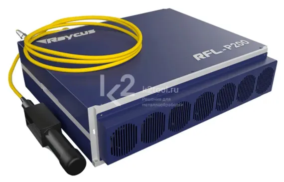 Импульсный лазерный источник Raycus серии MOPA RFL-P250MX 250 Вт