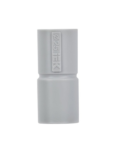 Муфта соединительная для жестких труб d25 GIG-25 ELASTA IEK CTA10D-GIG25-K41-050