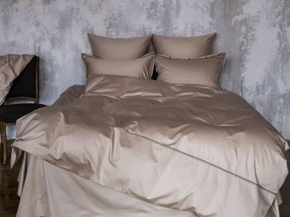 Пододеяльник 200х220 German Grass Нобилис Бежевый (Carinthia Noble Lace)