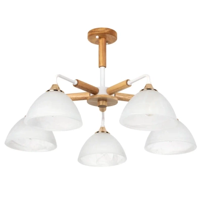 Потолочная люстра Arte Lamp MATTHEW A5032PL-5BR, 5хE27