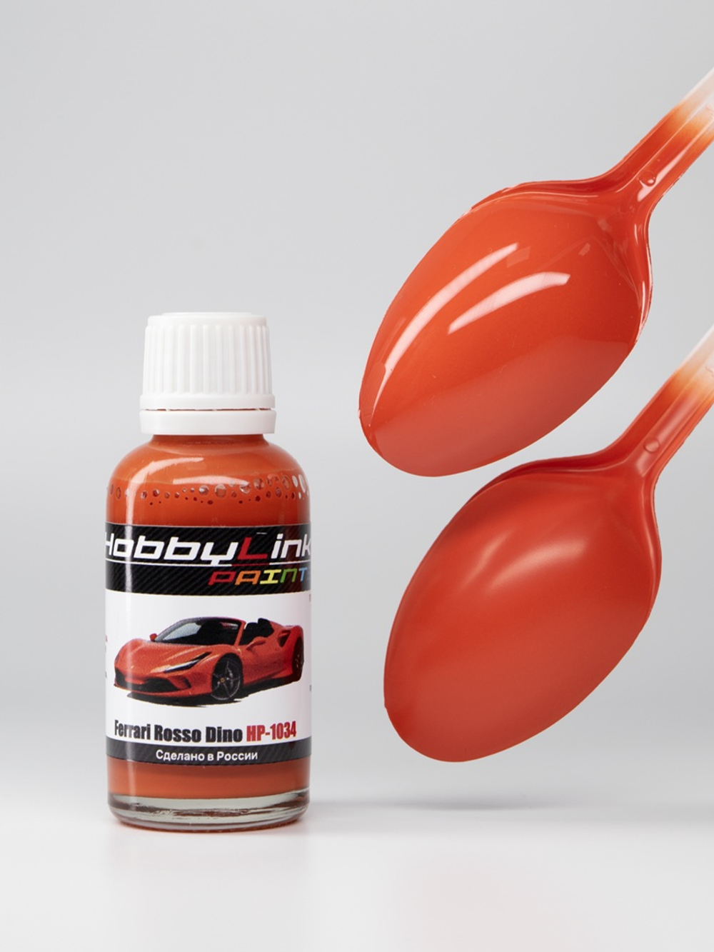 Краска лаковая HobbyLink Ferrari Rosso Dino HP-1034