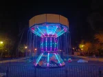 Карусель "Вихрь" 12- 18 мест грузоподъемность 90 кг/место