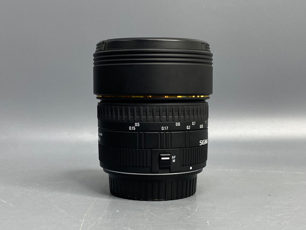 Sigma 15mm 2.8 EX DG Fisheye Canon EF
