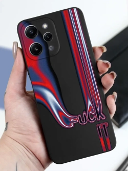 Чехол на Xiaomi Redmi 12 с принтом