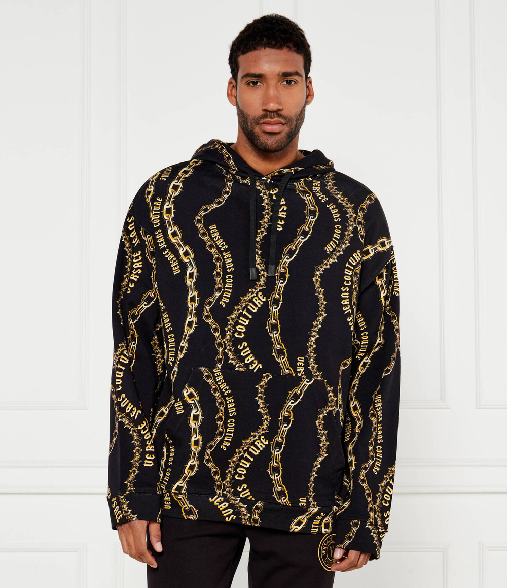 Худые Versace Jeans Couture - черный(77GAI3L0FS160)