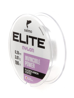 Леска монофильная Salmo Elite FLUORO COATED NYLON 100 м, 0,20 мм