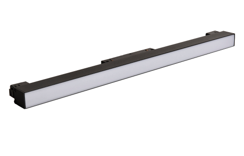 Магнитный трековый светильник Crystal Lux CLT 0.33 001 12W BL M3000K