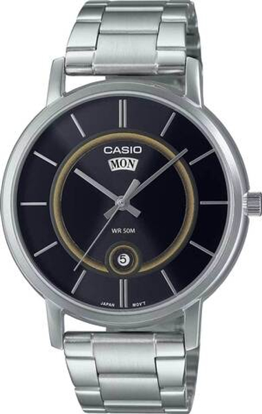 Мужские наручные часы Casio MTP-B120D-1A