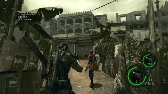 PS3 Resident Evil 5 (Б/У, Английская версия, BLES-00485)