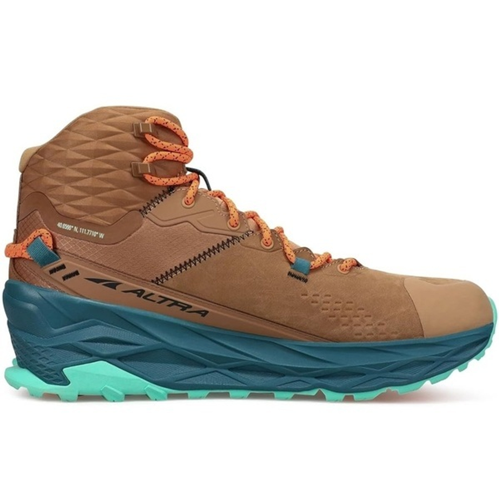 Ботинки мужские ALTRA M OLYMPUS 5 HIKE MID GTX