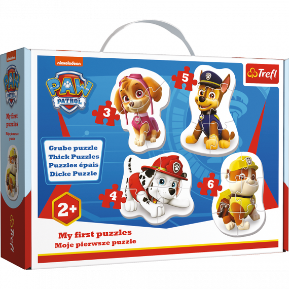 Puzzle - "Baby Classic" - Skye, Marshall, Chase and Rubble / Viacom