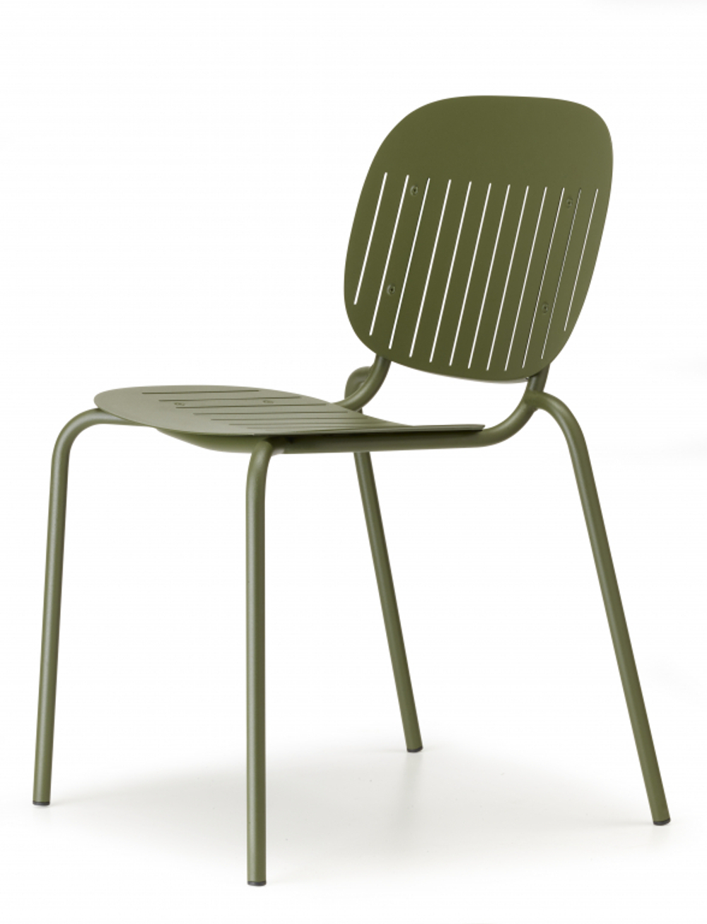 Стул металлический Scab Design Si-Si Barcode, оливковый