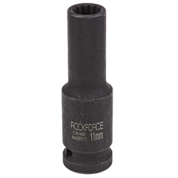 Головка ударная глубокая 11мм (12гр.), 1/2'' RockForce RF-4488511