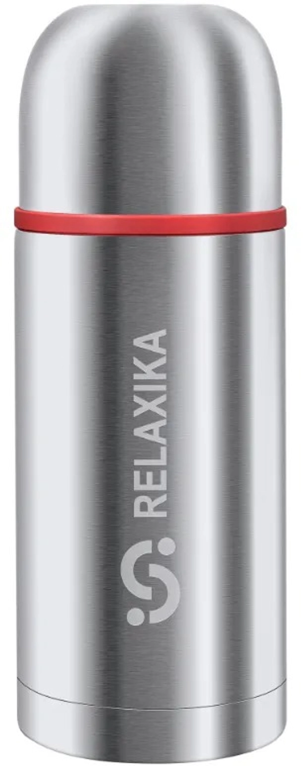 Термос Relaxika102 (0.75 литра),2 чашки, стальной