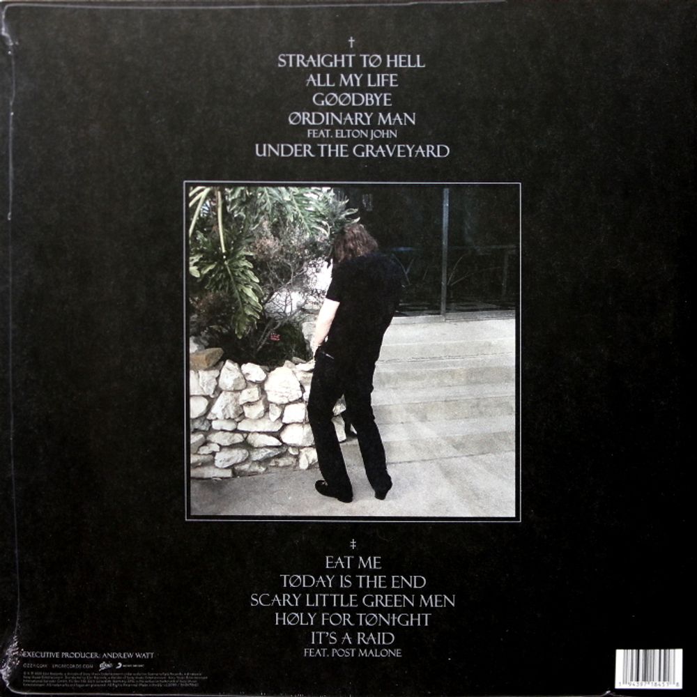 Ozzy Osbourne. Ordinary Man (LP) 2020 Оззи Осборн
