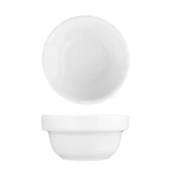 Соусник 50 мл круглый d 6,2 см h3 см круглый белый фарфор Stackable P.L. Proff Cuisine [12]