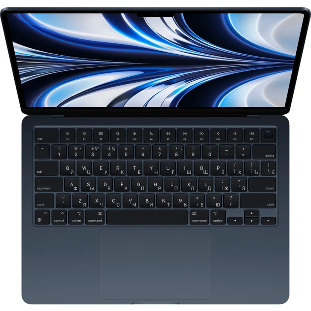 Ноутбук Apple MacBook Air 13 M2 8/512GB, Midnight (Темная ночь) MLY43